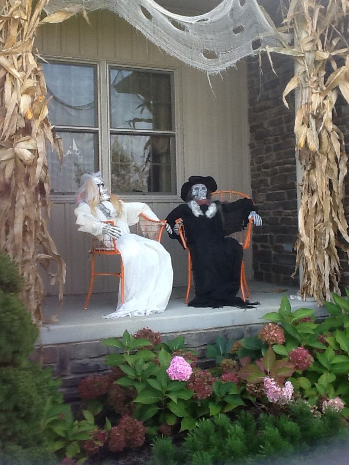 Creepy Outdoor Halloween Decorations