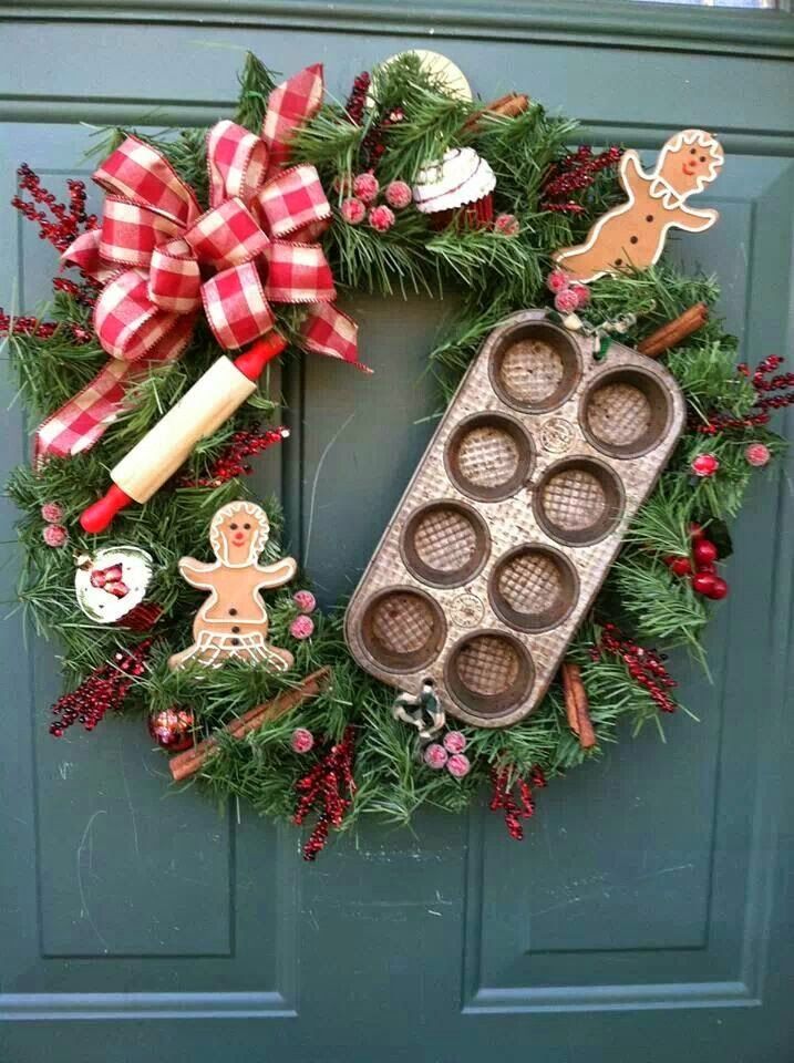Cute Kitchen Wreath