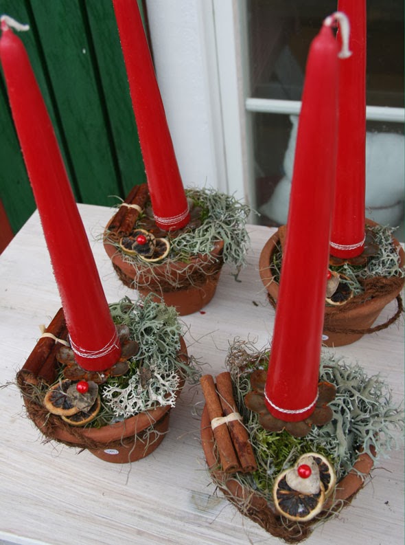 DIY Christmas Candle Crafts