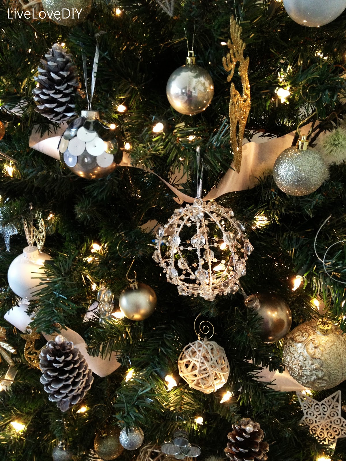 DIY Christmas Tree Ornament