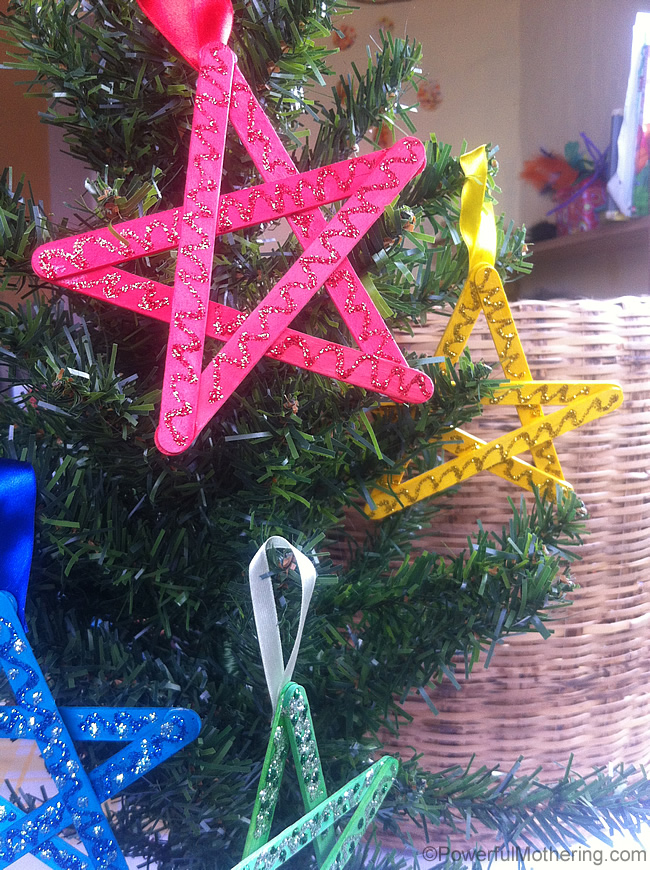 Easy Kids Crafts Christmas Star