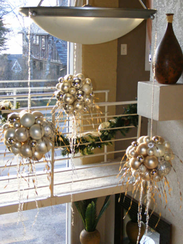 Elegant Christmas Ornament Decoration Ideas