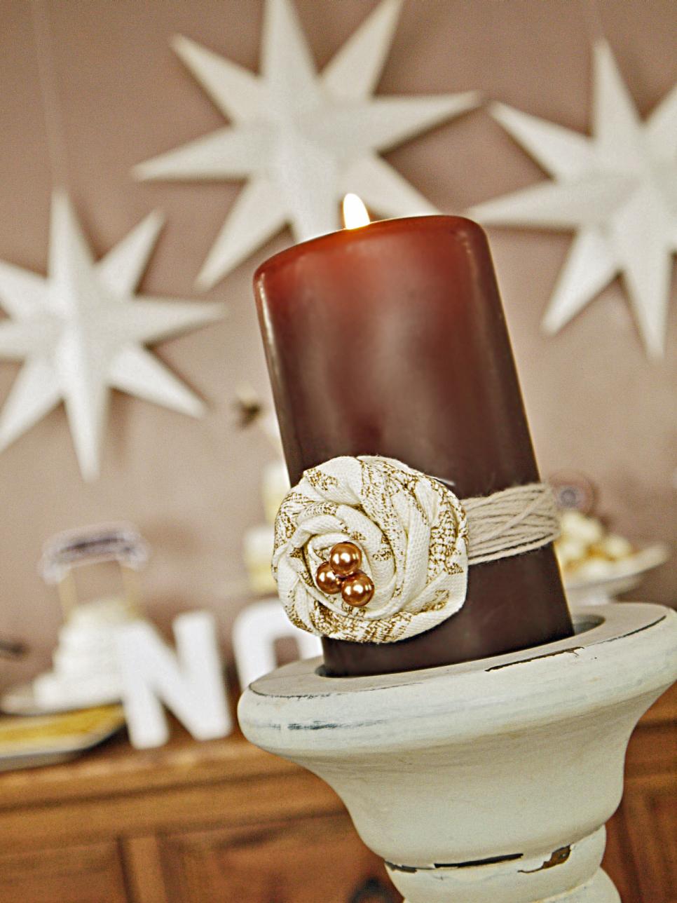 Elegant Christmas Party Table Decorations