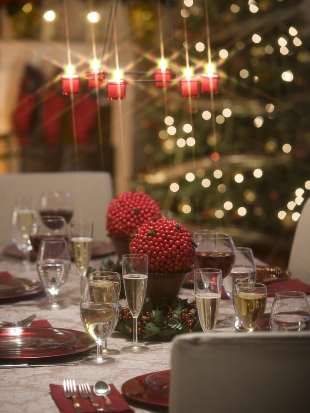 Elegant Christmas Table Setting Ideas