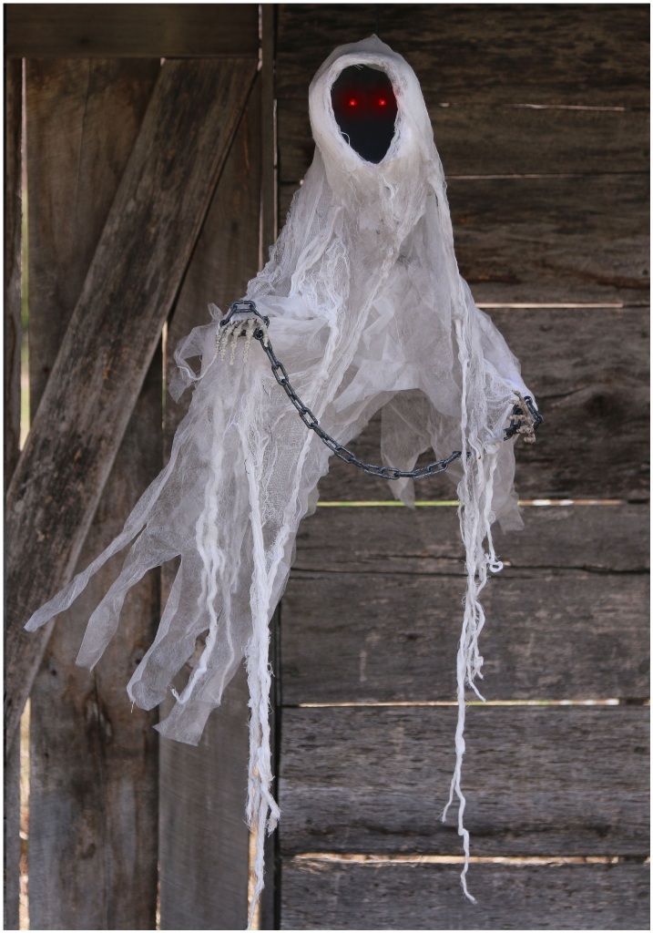 Face Less Ghost Costume