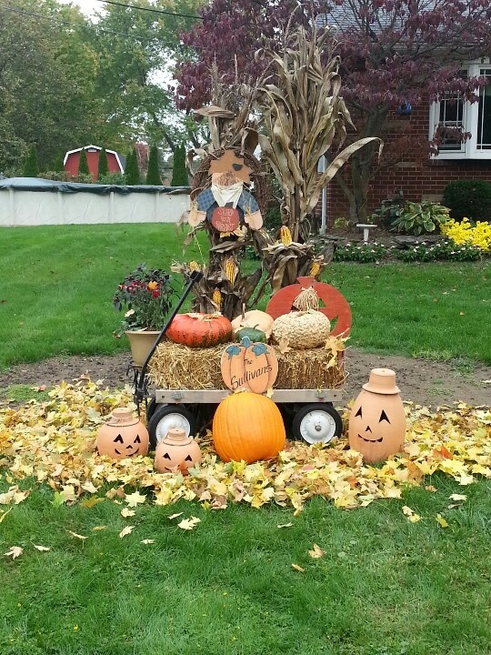Fall Yard Decoration Ideas