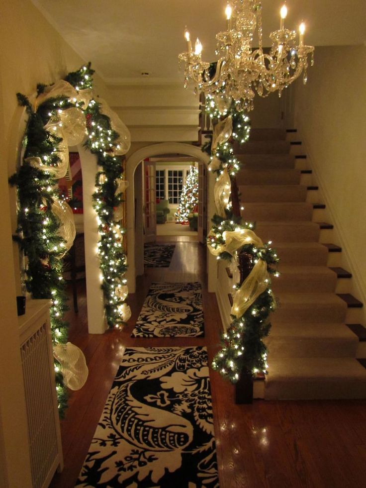 Foyer Christmas Decorations