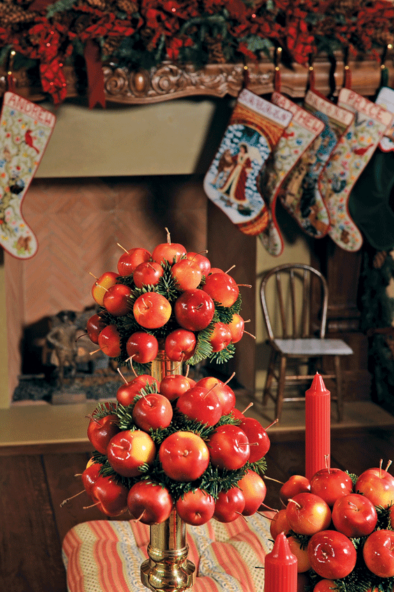 French Country Christmas Decorations