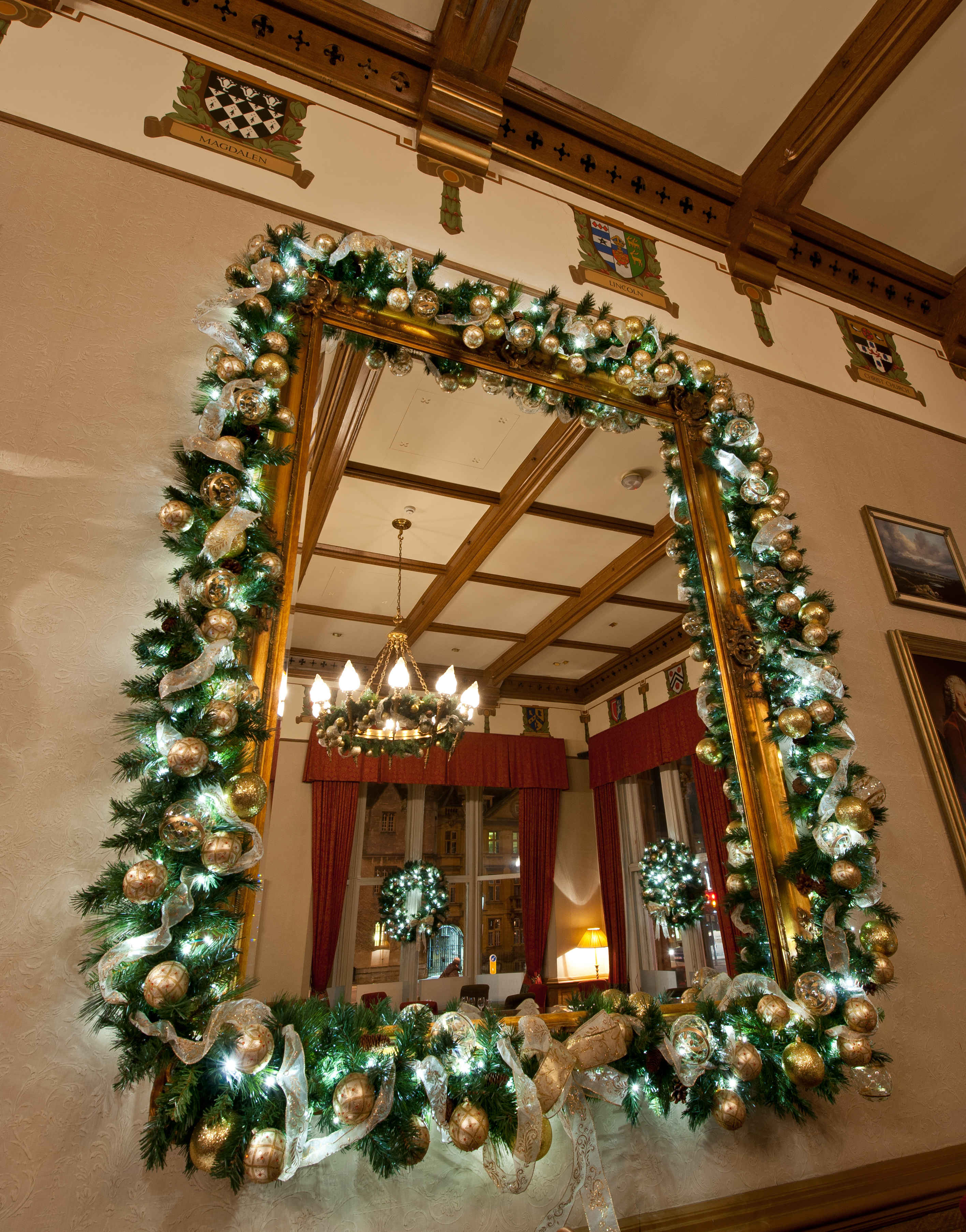 Garland Christmas Decorations