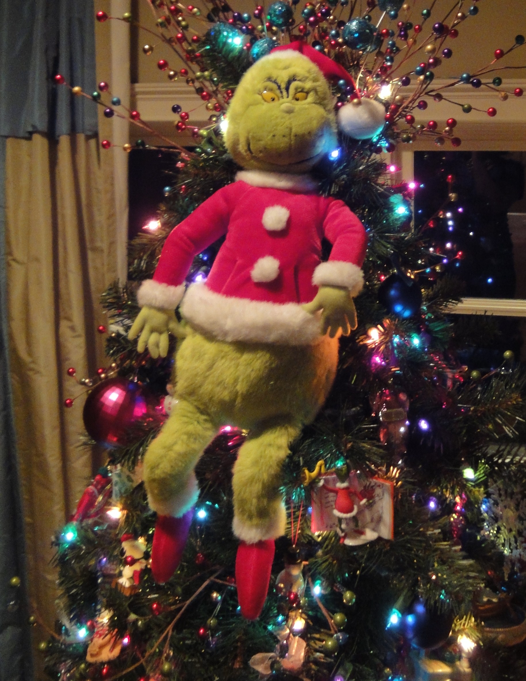 Grinch Christmas Tree Decorations