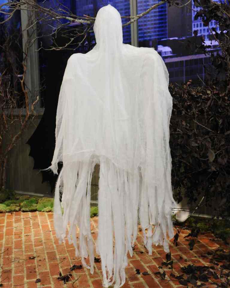 Halloween Cheese Cloth Ghosts Martha Stewart
