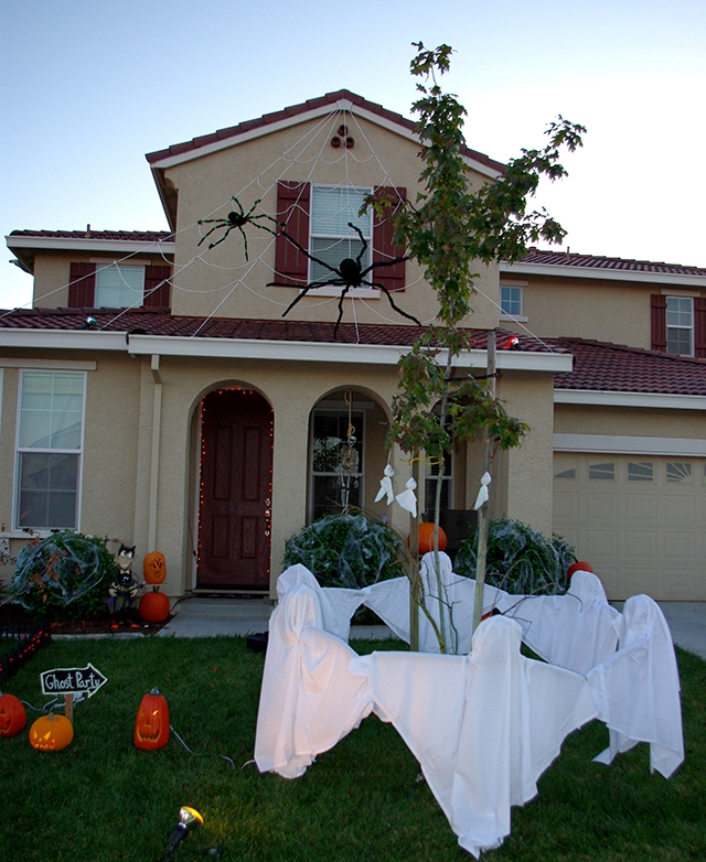 Halloween Ghost Decorations Outdoors