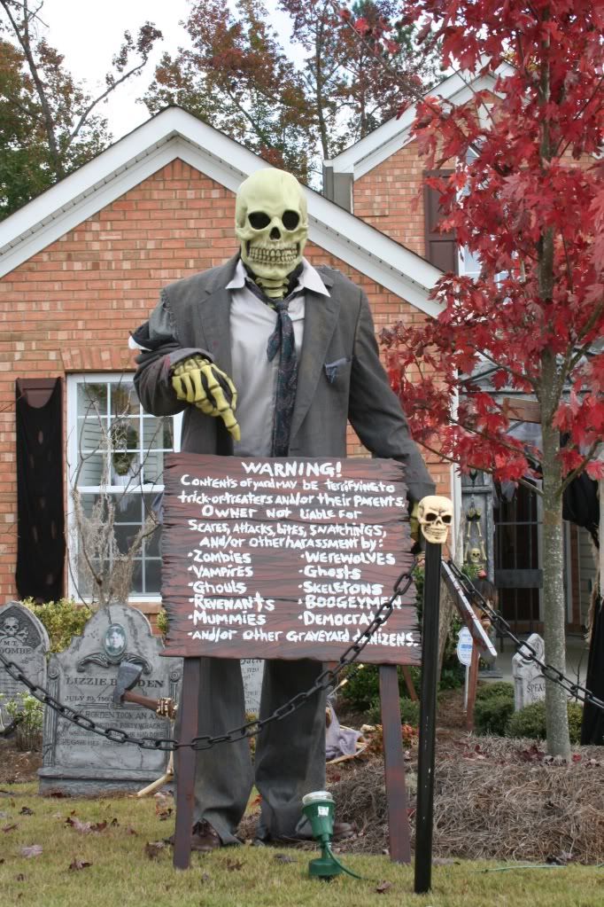 Halloween Yard Haunt Graveyard Ideas