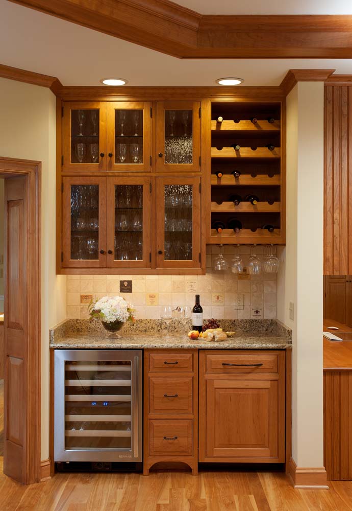 Home Wet Bar Cabinets