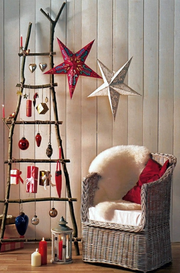 Homemade Christmas Tree Ideas