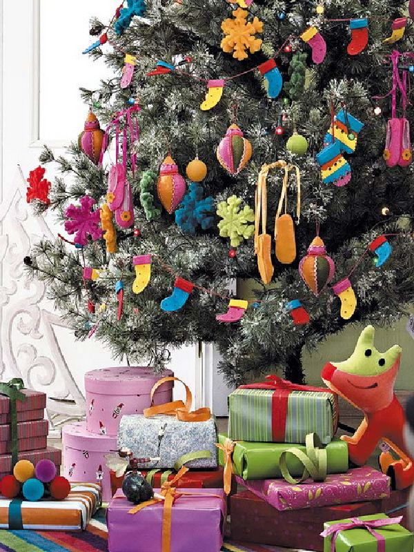 Kids Christmas Tree Decorating Ideas