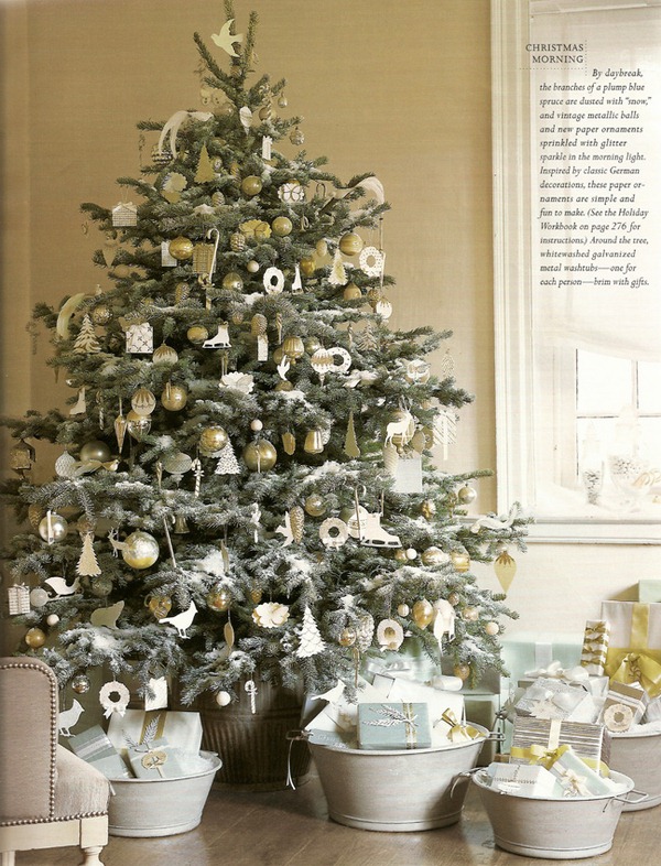 Martha Stewart Christmas Trees