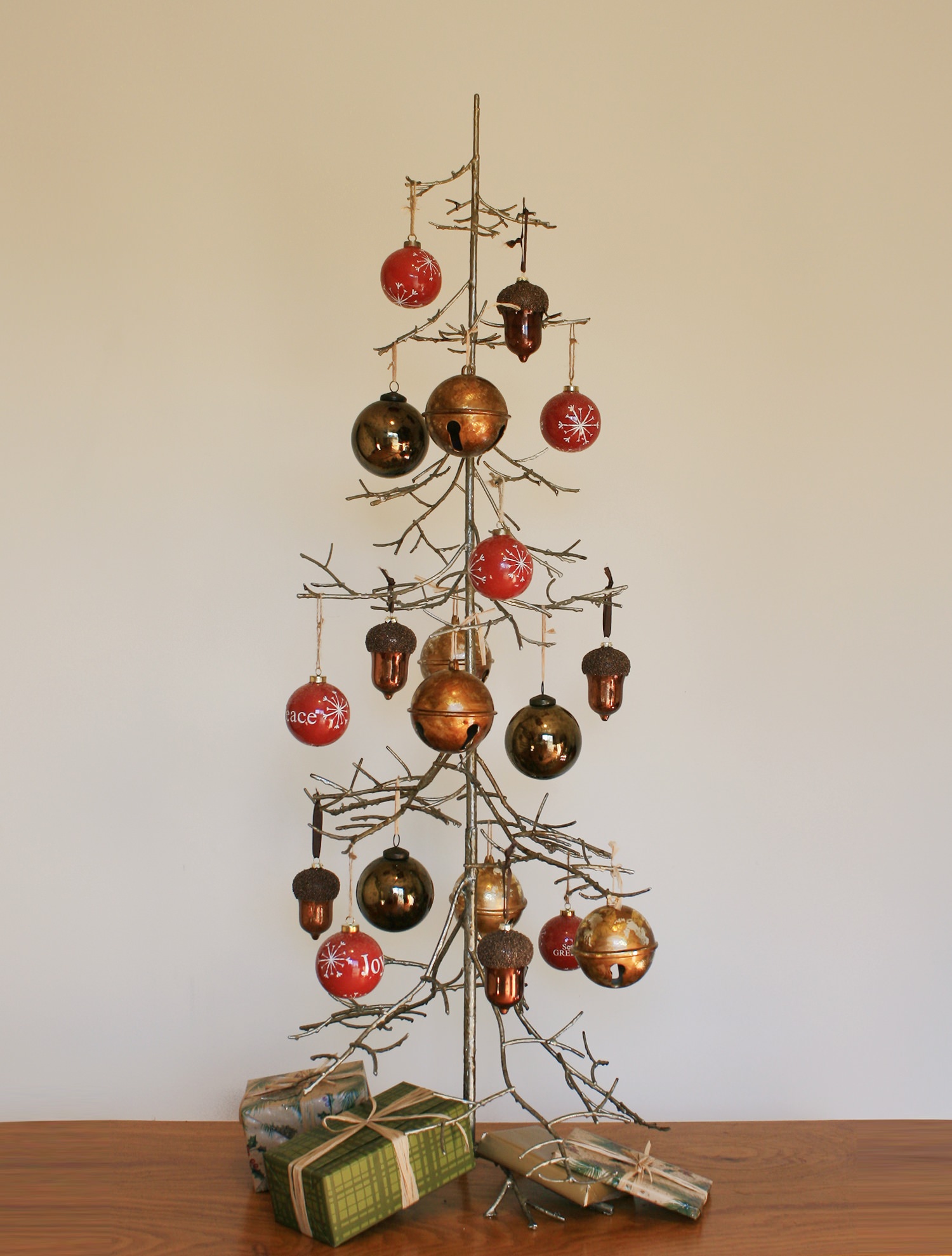 Metal Ornament Christmas Tree Decorations