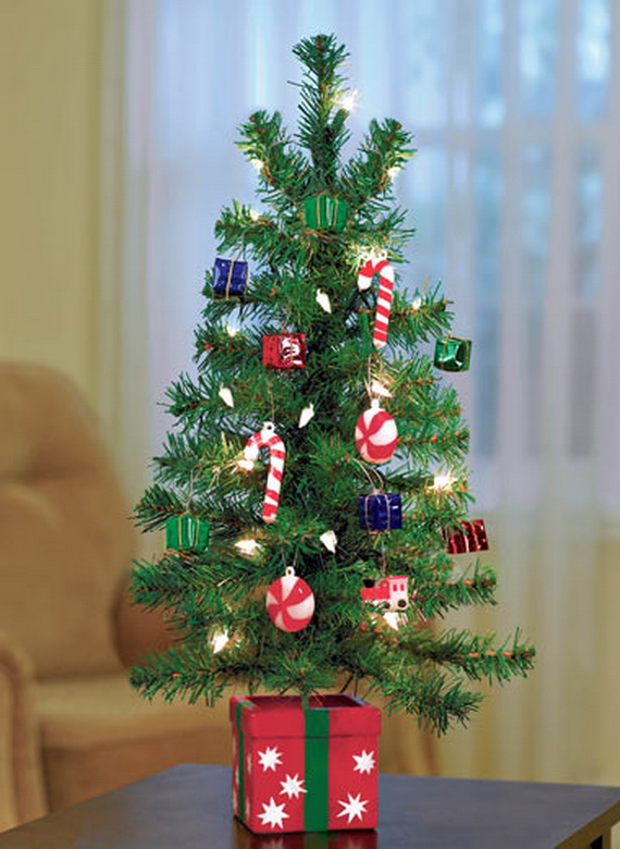Mini Christmas Tree Decorating Ideas