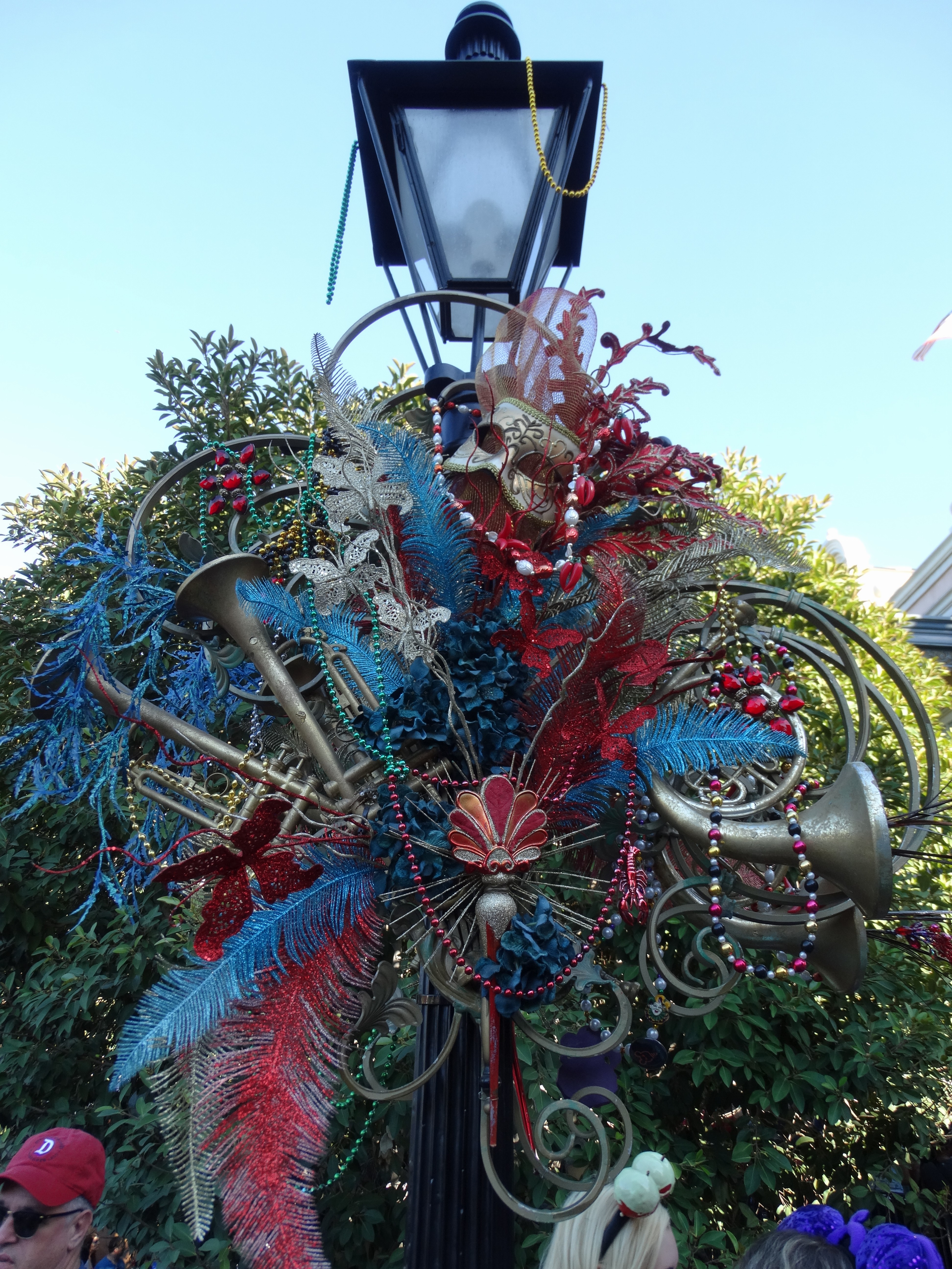 New Orleans Square Disneyland Christmas