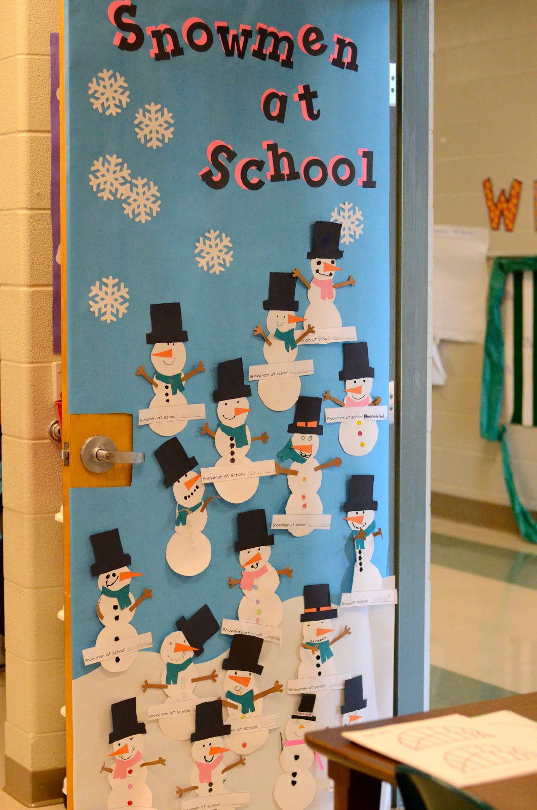 New Year Classroom Door Decorations Ideas