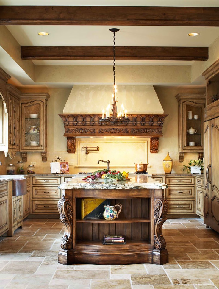 Old World Tuscan Kitchen...