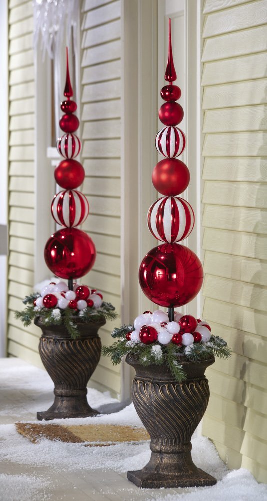 Outdoor Christmas Decorating Ideas 2016