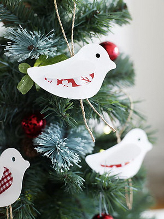 Paper Christmas Decorations Ideas