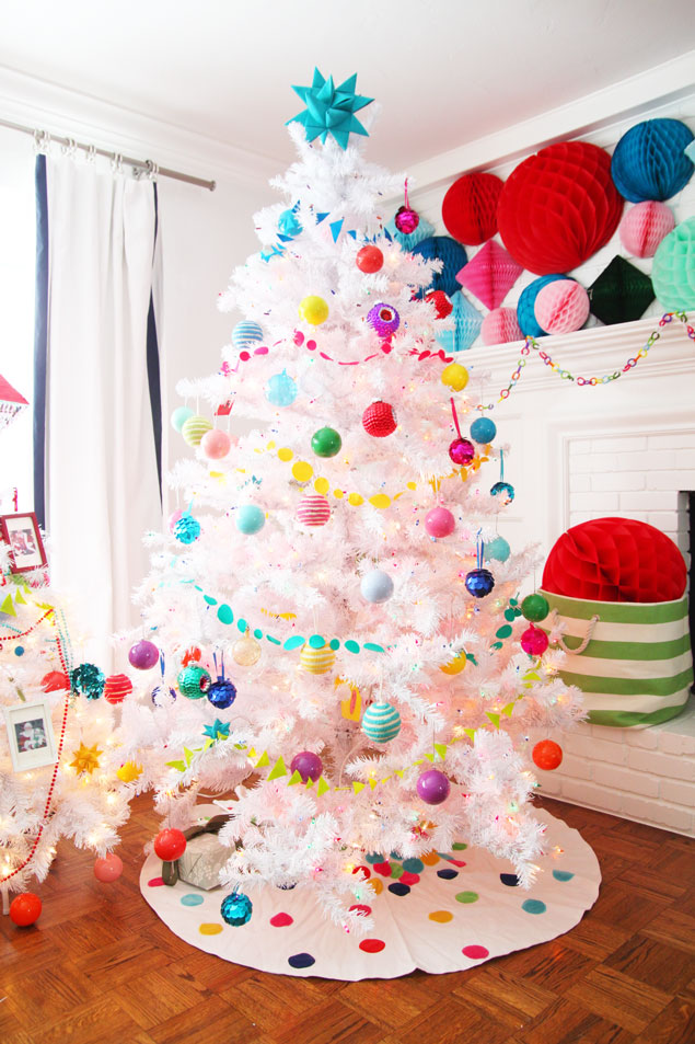 Pencil Christmas Tree Decorations