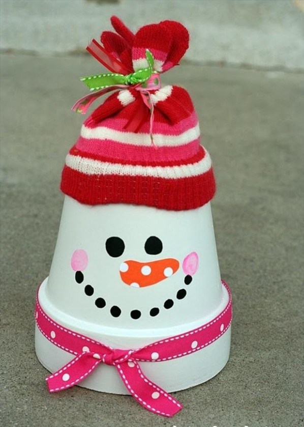Pinterest Christmas Craft Ideas Snowman