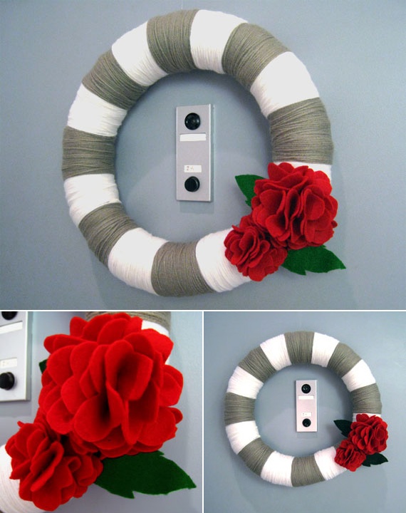 Pinterest Christmas Craft Ideas Wreaths