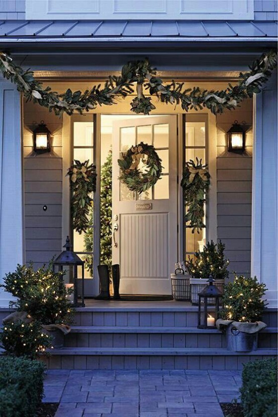 Pinterest Christmas Front Doors