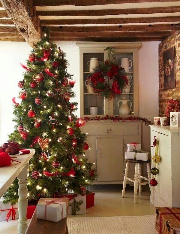 Pinterest Country Christmas