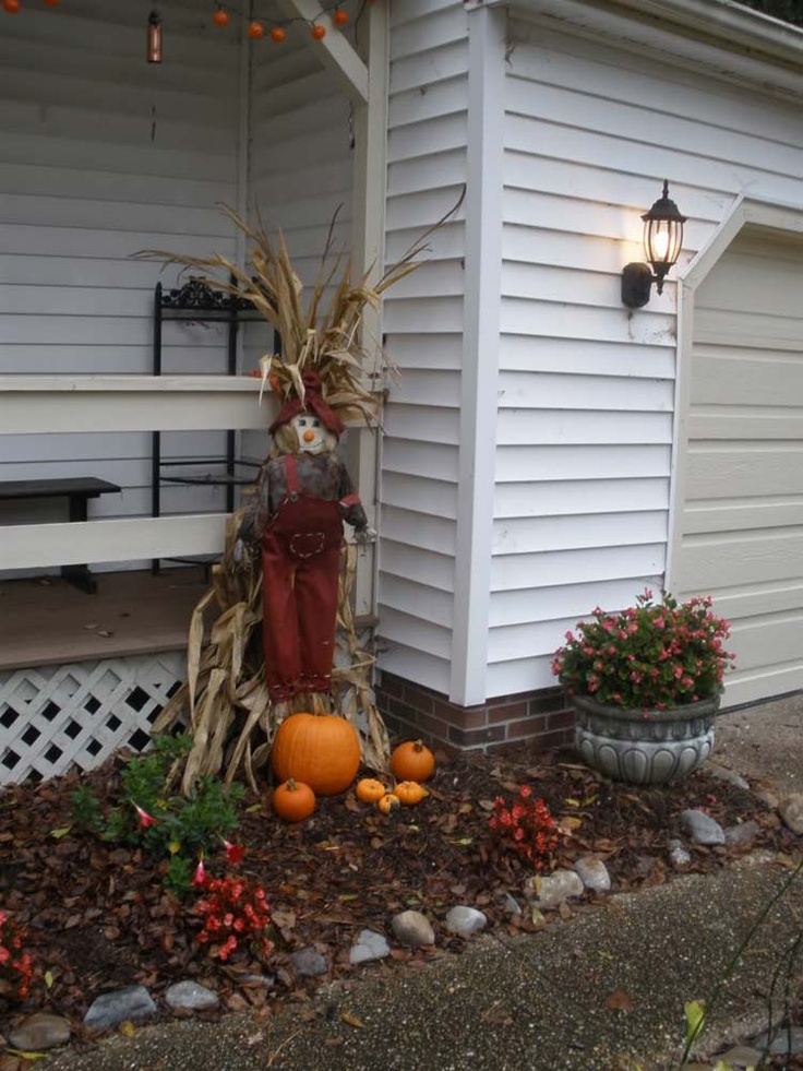 Porch Outdoor Halloween Decorations
