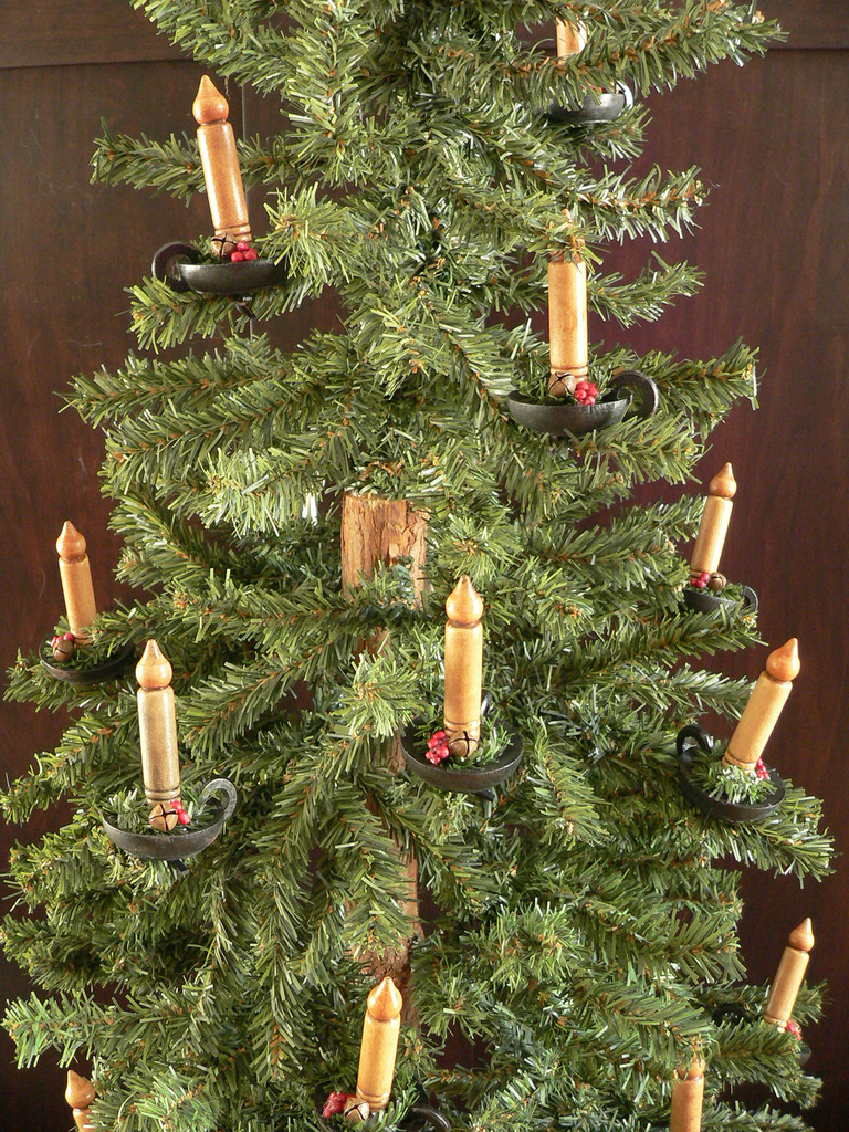 Primitive Christmas Tree Ideas