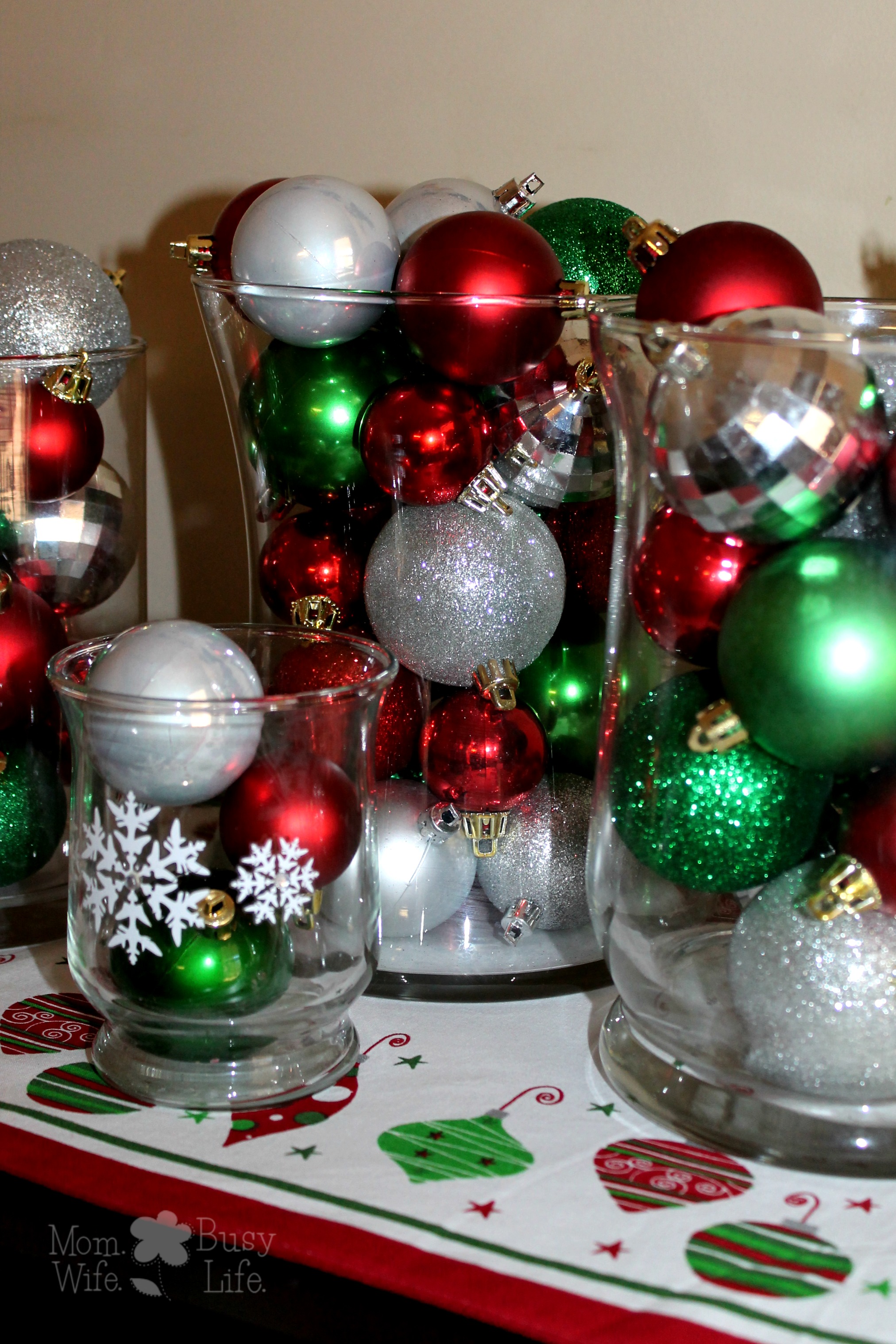 Quick and Easy Christmas Decorations