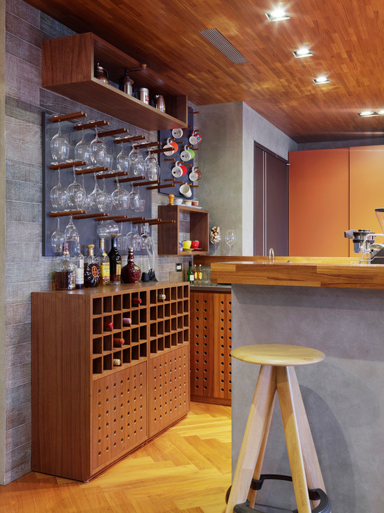 Residential Contemporary Bars