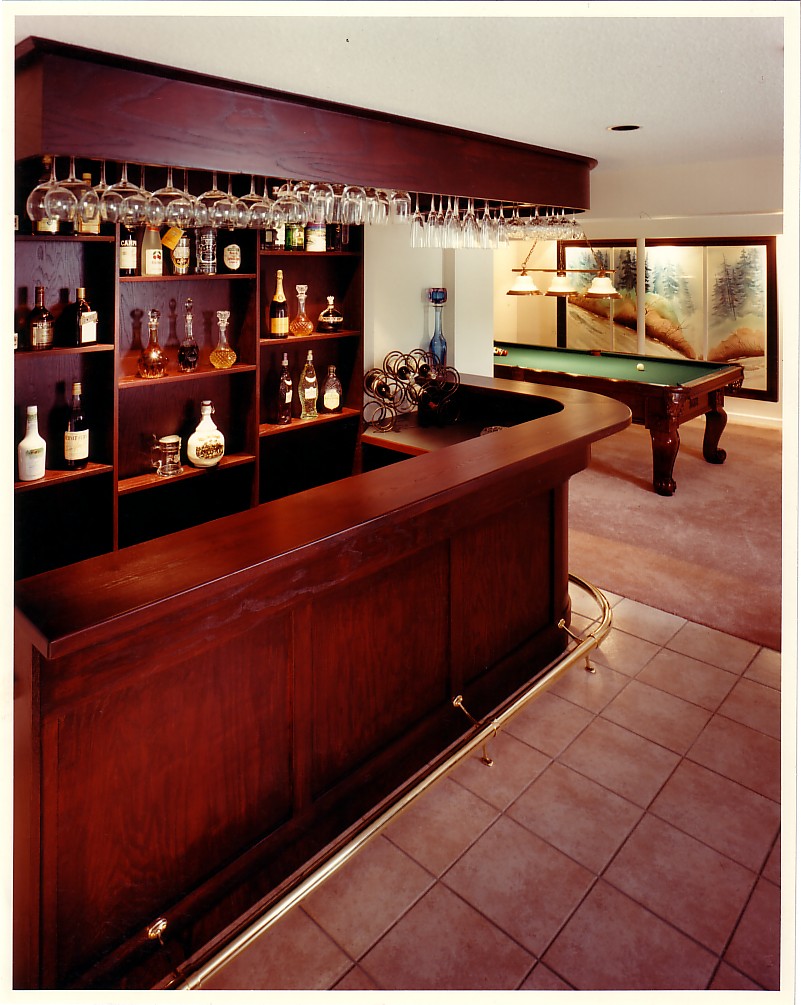 Residential New Contemporary Bars