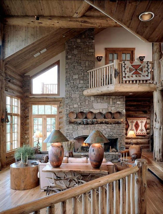 Rustic Living Room Ideas Pinterest