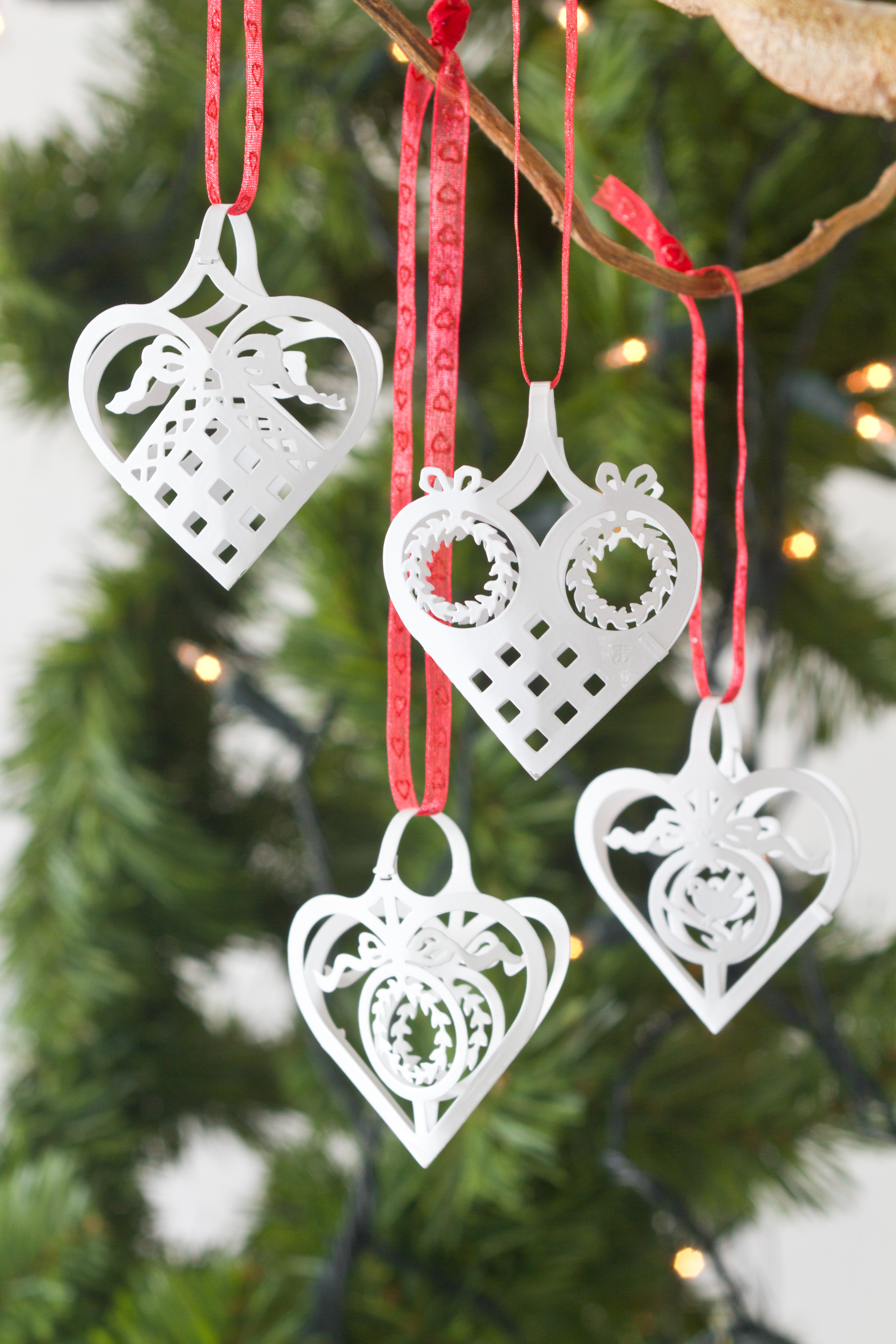 Scandinavian Christmas Tree Decorations