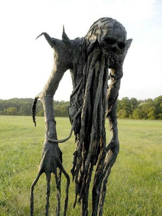 Scary Scarecrow