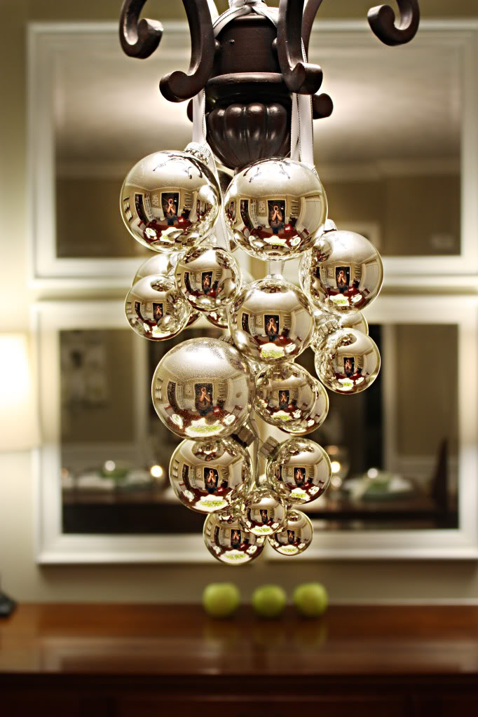 Small Chandeliers for Christmas Decorating