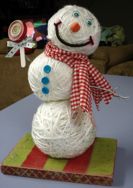Snowman Christmas Craft Ideas