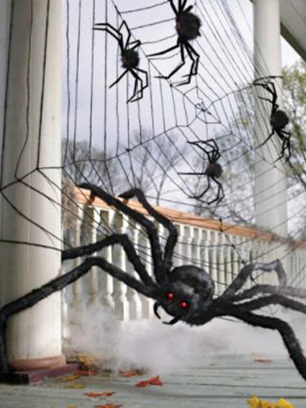 Spider Halloween Decoration Ideas