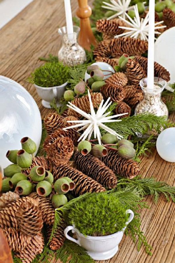 Stunning Christmas Table Decoration Ideas