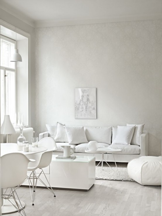 all-white-living-room