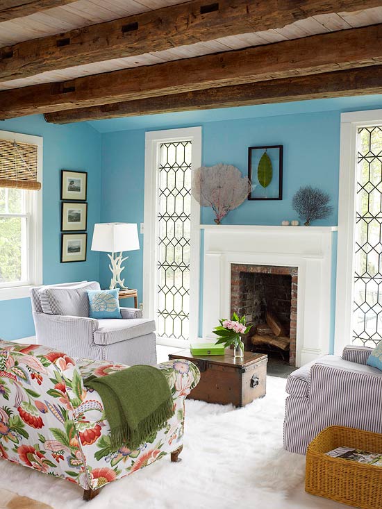 aqua-blue-and-green-living-room