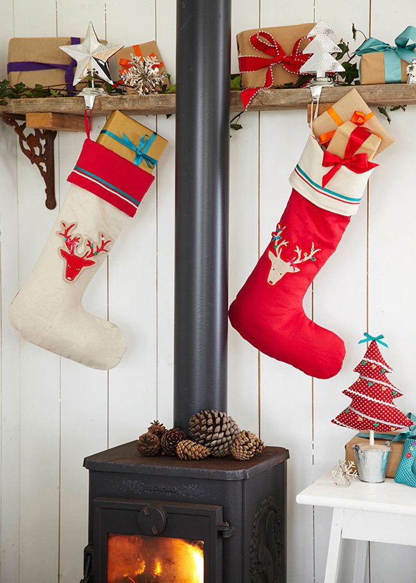 Awesome Scandinavian Christmas Decorating Ideas 2016