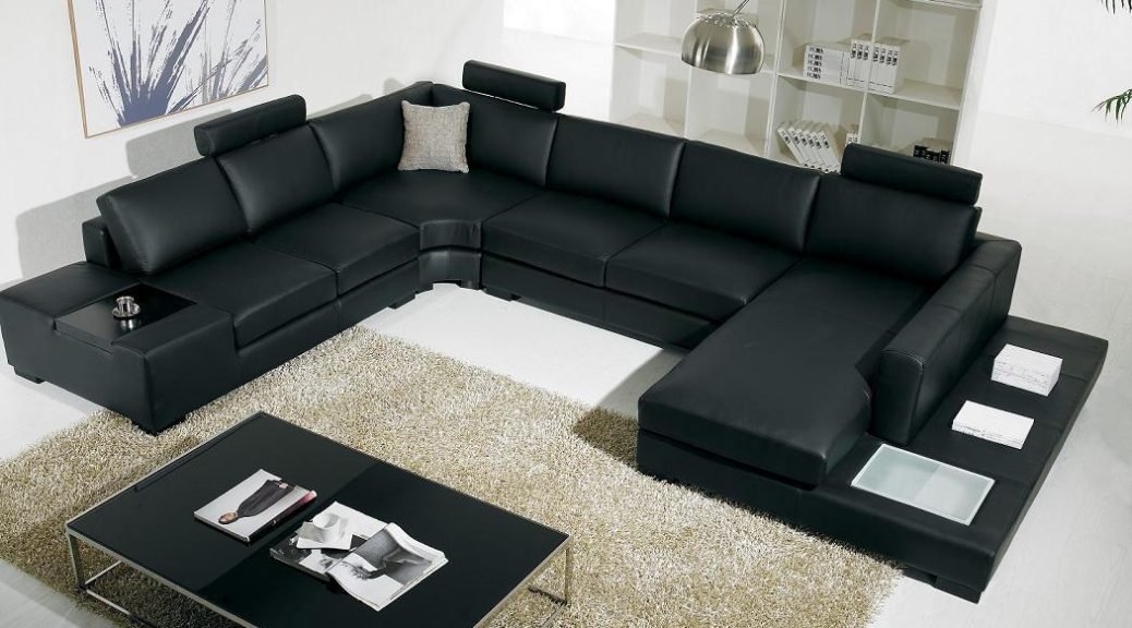 black rustic living room black furniture