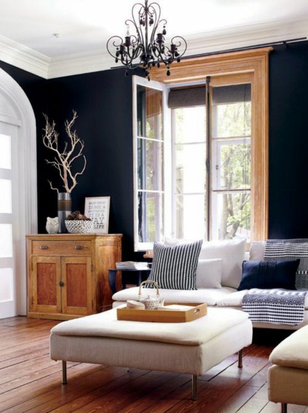 black-walls-wood-trim